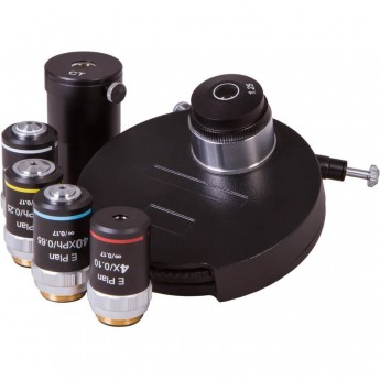 Фазово-контрастное устройство LEVENHUK MED 1600 (светлое поле)