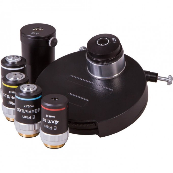 Фазово-контрастное устройство LEVENHUK MED 1600 (светлое поле) 73375