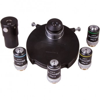 Фазово-контрастное устройство LEVENHUK MED 1600 (темное поле)