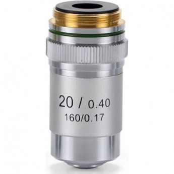 Объектив ахроматический LEVENHUK MED 20x