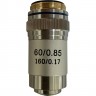 Объектив ахроматический LEVENHUK MED 60x 76067