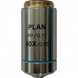 Объектив планахроматический LEVENHUK MED 40x/беск