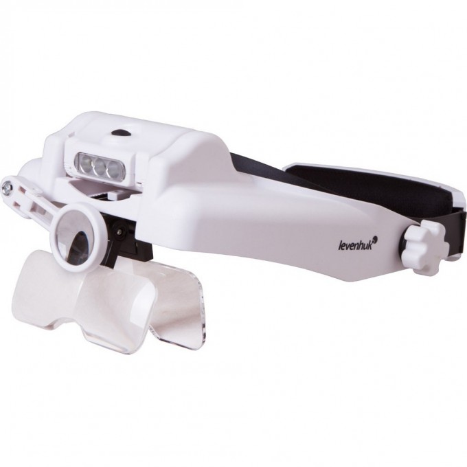 Лупа налобная LEVENHUK ZENO VIZOR H7 72611