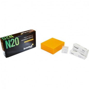 Набор готовых микропрепаратов LEVENHUK N20 NG