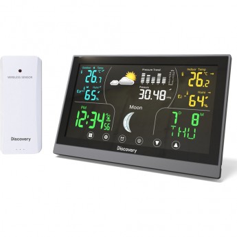 Метеостанция LEVENHUK DISCOVERY REPORT WA20 Метеостанция LEVENHUK DISCOVERY REPORT WA20