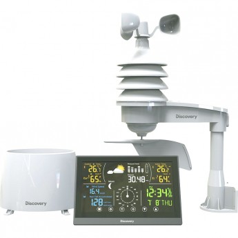 Метеостанция LEVENHUK DISCOVERY REPORT WA60 Метеостанция LEVENHUK DISCOVERY REPORT WA60