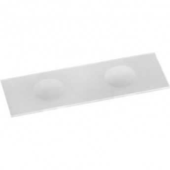 Стекла предметные с двумя лунками LEVENHUK G50 2H, 50 шт