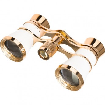 Театральный бинокль LEVENHUK Broadway 325B, белый