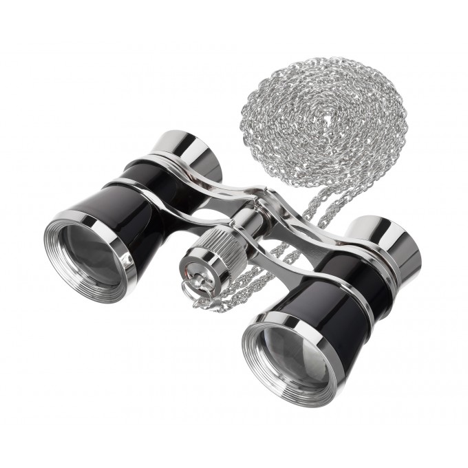 Театральный бинокль LEVENHUK Broadway 325B, черный 81860