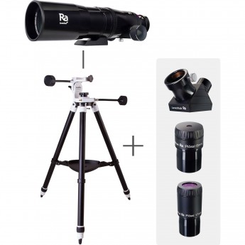 Телескоп LEVENHUK RA R66 ED DOUBLET BLACK KIT V2